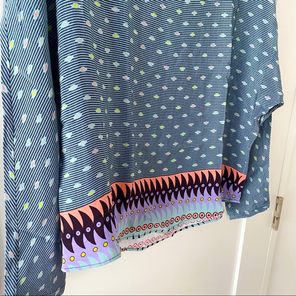 SUNO 100% Silk Top Size L NWT - Picture 3 of 7